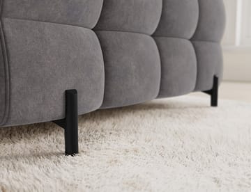 Fectory 6-sits Bubblig Hörnbäddsoffa med Schäslong och förvaring Vänster - Aura 04 - Möbler - Soffa - Bäddsoffa - Hörnbäddsoffa