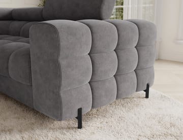 Fectory 6-sits Bubblig Hörnbäddsoffa med Schäslong och förvaring Vänster - Aura 04 - Möbler - Soffa - Bäddsoffa - Hörnbäddsoffa