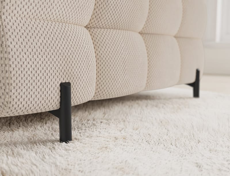 Fectory 6-sits Bubblig Hörnbäddsoffa med Schäslong och förvaring Vänster - Calmora 18 - Möbler - Soffa - Bäddsoffa - Hörnbäddsoffa