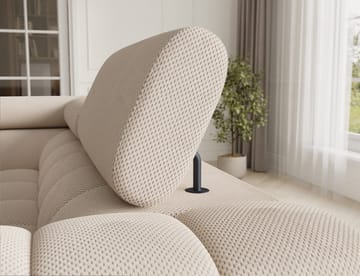 Fectory 6-sits Bubblig Hörnbäddsoffa med Schäslong och förvaring Vänster - Calmora 18 - Möbler - Soffa - Bäddsoffa - Hörnbäddsoffa