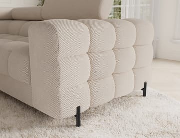 Fectory 6-sits Bubblig Hörnbäddsoffa med Schäslong och förvaring Vänster - Calmora 18 - Möbler - Soffa - Bäddsoffa - Hörnbäddsoffa