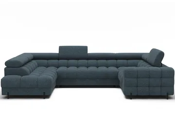 Fectory 6-sits Bubblig Hörnbäddsoffa med Schäslong och förvaring Vänster - Jaffray 40 - Möbler - Soffa - Bäddsoffa - Hörnbäddsoffa