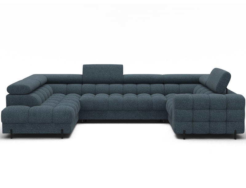 Fectory 6-sits Bubblig Hörnbäddsoffa med Schäslong och förvaring Vänster - Jaffray 40 - Möbler - Soffa - Bäddsoffa - Hörnbäddsoffa