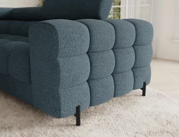 Fectory 6-sits Bubblig Hörnbäddsoffa med Schäslong och förvaring Vänster - Jaffray 40 - Möbler - Soffa - Bäddsoffa - Hörnbäddsoffa
