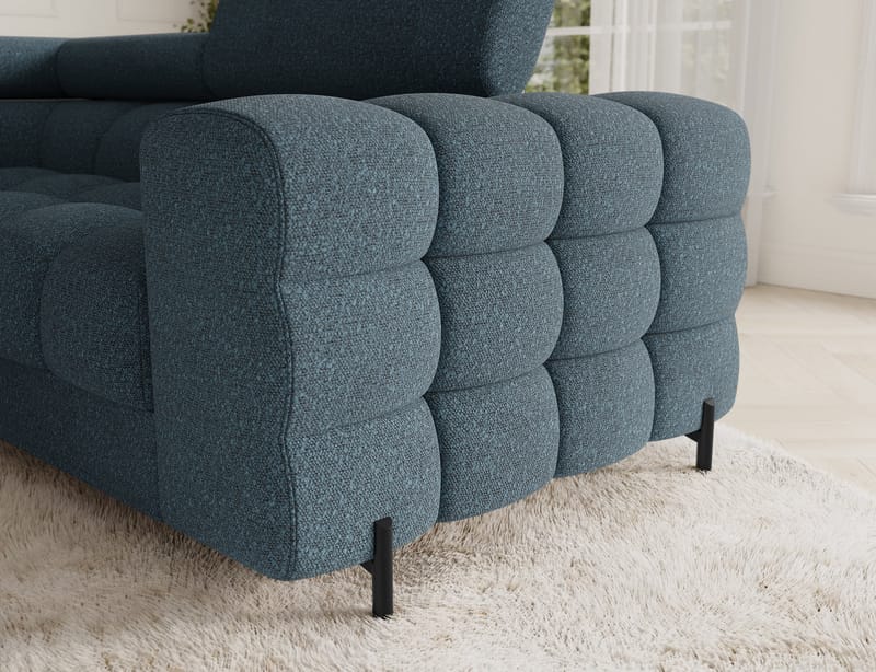 Fectory 6-sits Bubblig Hörnbäddsoffa med Schäslong och förvaring Vänster - Jaffray 40 - Möbler - Soffa - Bäddsoffa - Hörnbäddsoffa