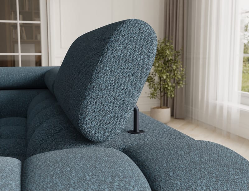 Fectory 6-sits Bubblig Hörnbäddsoffa med Schäslong och förvaring Vänster - Jaffray 40 - Möbler - Soffa - Bäddsoffa - Hörnbäddsoffa