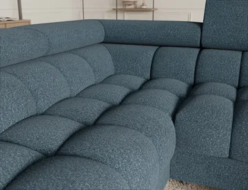Fectory 6-sits Bubblig Hörnbäddsoffa med Schäslong och förvaring Vänster - Jaffray 40 - Möbler - Soffa - Bäddsoffa - Hörnbäddsoffa