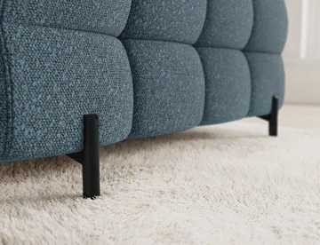 Fectory 6-sits Bubblig Hörnbäddsoffa med Schäslong och förvaring Vänster - Jaffray 40 - Möbler - Soffa - Bäddsoffa - Hörnbäddsoffa