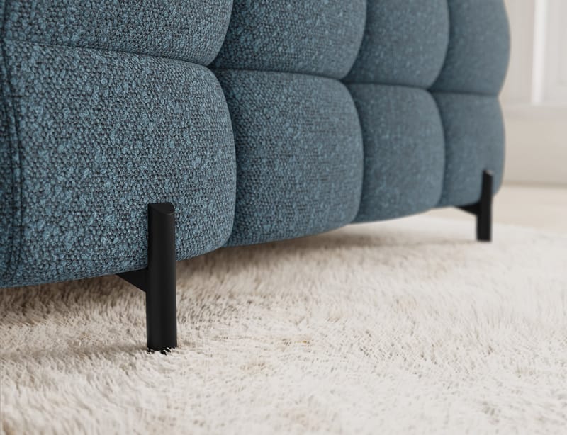 Fectory 6-sits Bubblig Hörnbäddsoffa med Schäslong och förvaring Vänster - Jaffray 40 - Möbler - Soffa - Bäddsoffa - Hörnbäddsoffa