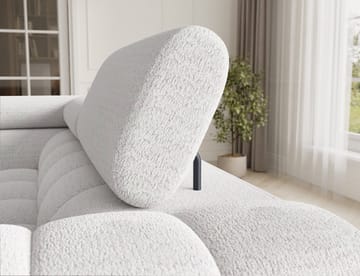 Fectory 6-sits Bubblig Hörnbäddsoffa med Schäslong och förvaring Vänster - Royal 01 - Möbler - Soffa - Bäddsoffa - Hörnbäddsoffa