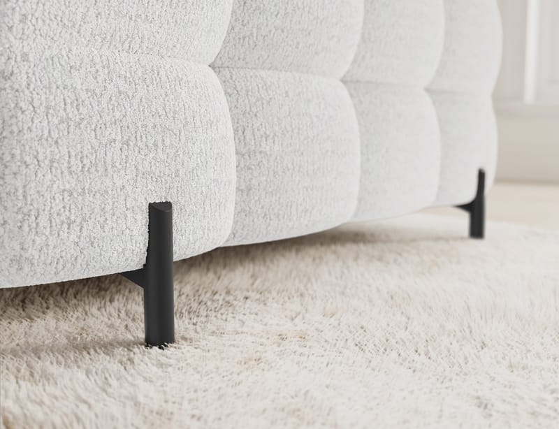Fectory 6-sits Bubblig Hörnbäddsoffa med Schäslong och förvaring Vänster - Royal 01 - Möbler - Soffa - Bäddsoffa - Hörnbäddsoffa