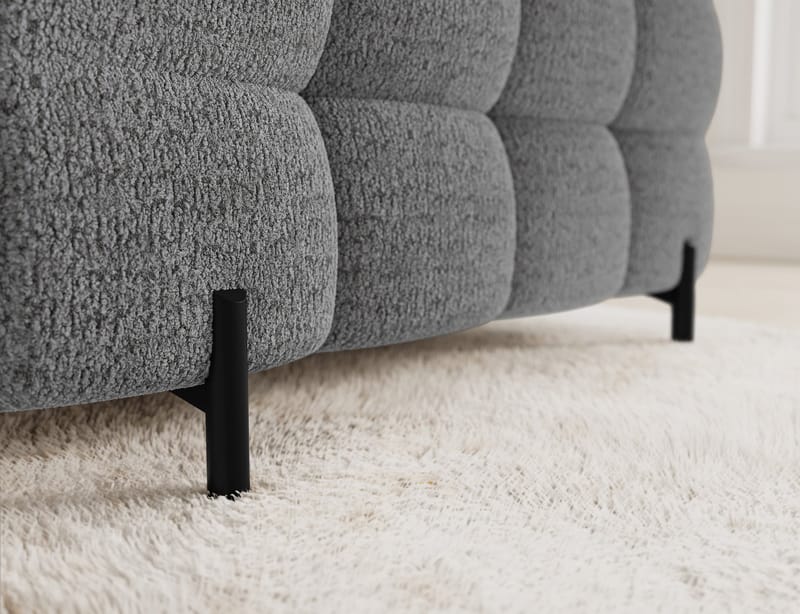 Fectory 6-sits Bubblig Hörnbäddsoffa med Schäslong och förvaring Vänster - Royal 03 - Möbler - Soffa - Bäddsoffa - Hörnbäddsoffa