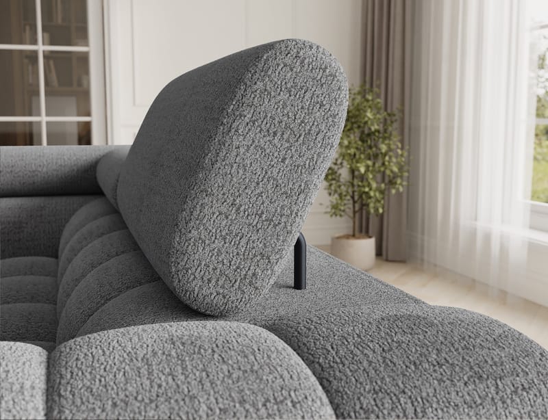 Fectory 6-sits Bubblig Hörnbäddsoffa med Schäslong och förvaring Vänster - Royal 03 - Möbler - Soffa - Bäddsoffa - Hörnbäddsoffa