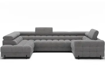 Fectory 6-sits Bubblig Hörnbäddsoffa med Schäslong och förvaring Vänster - Royal 03 - Möbler - Soffa - Bäddsoffa - Hörnbäddsoffa