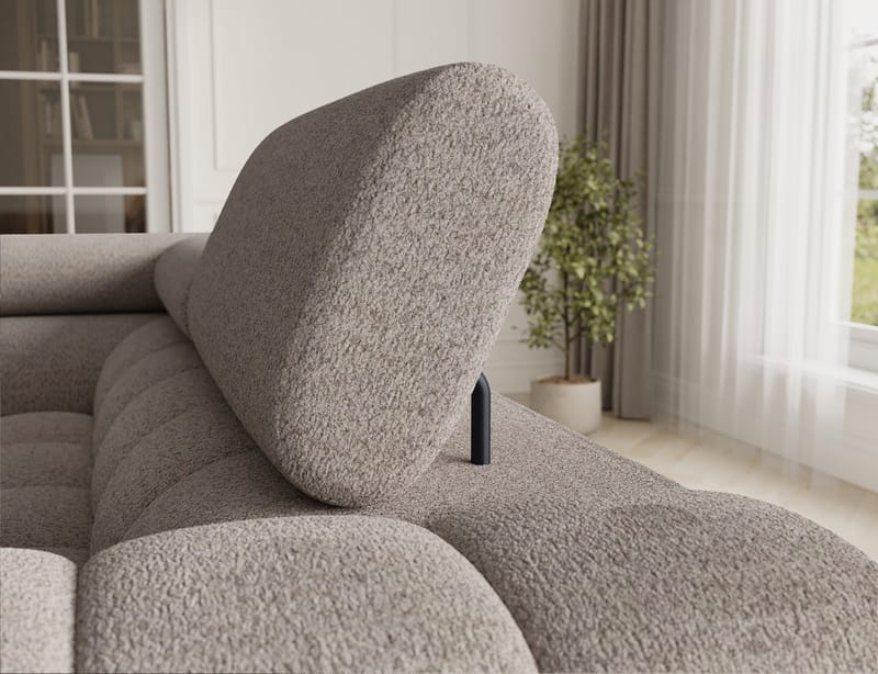 Fectory 6-sits Bubblig Hörnbäddsoffa med Schäslong och förvaring Vänster - Royal 18 - Möbler - Soffa - Bäddsoffa - Hörnbäddsoffa