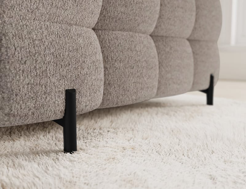 Fectory 6-sits Bubblig Hörnbäddsoffa med Schäslong och förvaring Vänster - Royal 18 - Möbler - Soffa - Bäddsoffa - Hörnbäddsoffa