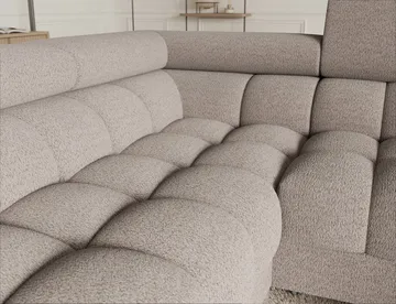 Fectory 6-sits Bubblig Hörnbäddsoffa med Schäslong och förvaring Vänster - Royal 18 - Möbler - Soffa - Bäddsoffa - Hörnbäddsoffa