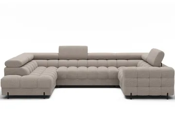 Fectory 6-sits Bubblig Hörnbäddsoffa med Schäslong och förvaring Vänster - Royal 18 - Möbler - Soffa - Bäddsoffa - Hörnbäddsoffa