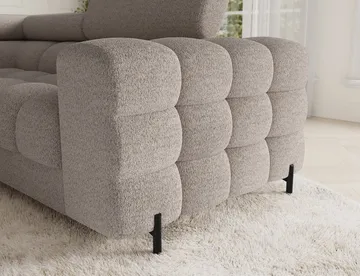 Fectory 6-sits Bubblig Hörnbäddsoffa med Schäslong och förvaring Vänster - Royal 18 - Möbler - Soffa - Bäddsoffa - Hörnbäddsoffa
