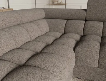 Fectory 6-sits Bubblig Hörnbäddsoffa med Schäslong och förvaring Vänster - Royal 20 - Möbler - Soffa - Bäddsoffa - Hörnbäddsoffa