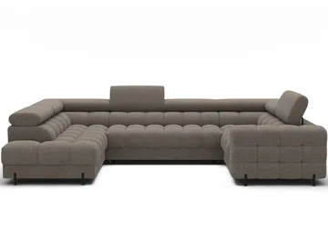 Fectory 6-sits Bubblig Hörnbäddsoffa med Schäslong och förvaring Vänster - Royal 20 - Möbler - Soffa - Bäddsoffa - Hörnbäddsoffa