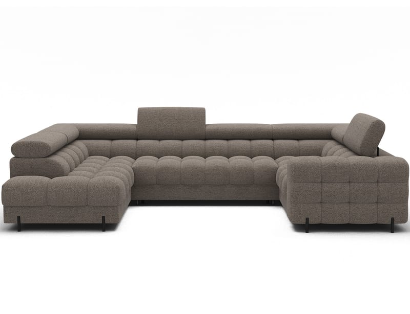 Fectory 6-sits Bubblig Hörnbäddsoffa med Schäslong och förvaring Vänster - Royal 20 - Möbler - Soffa - Bäddsoffa - Hörnbäddsoffa