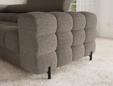 Fectory 6-sits Bubblig Hörnbäddsoffa med Schäslong och förvaring Vänster - Royal 20 - Möbler - Soffa - Bäddsoffa - Hörnbäddsoffa