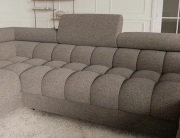 Fectory 6-sits Bubblig Hörnbäddsoffa med Schäslong och förvaring Vänster - Royal 20 - Möbler - Soffa - Bäddsoffa - Hörnbäddsoffa
