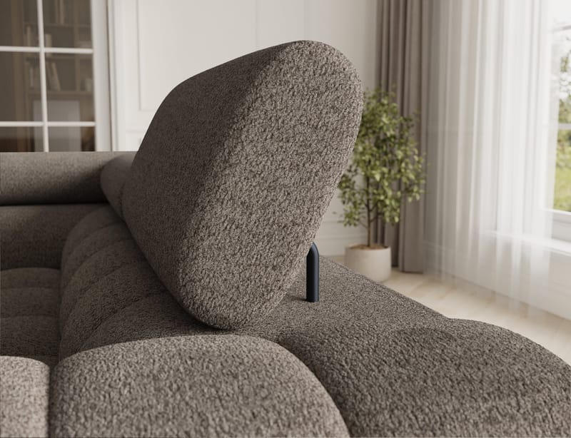 Fectory 6-sits Bubblig Hörnbäddsoffa med Schäslong och förvaring Vänster - Royal 20 - Möbler - Soffa - Bäddsoffa - Hörnbäddsoffa
