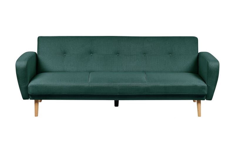 Feliks Bäddsoffa 3-sits, Grön