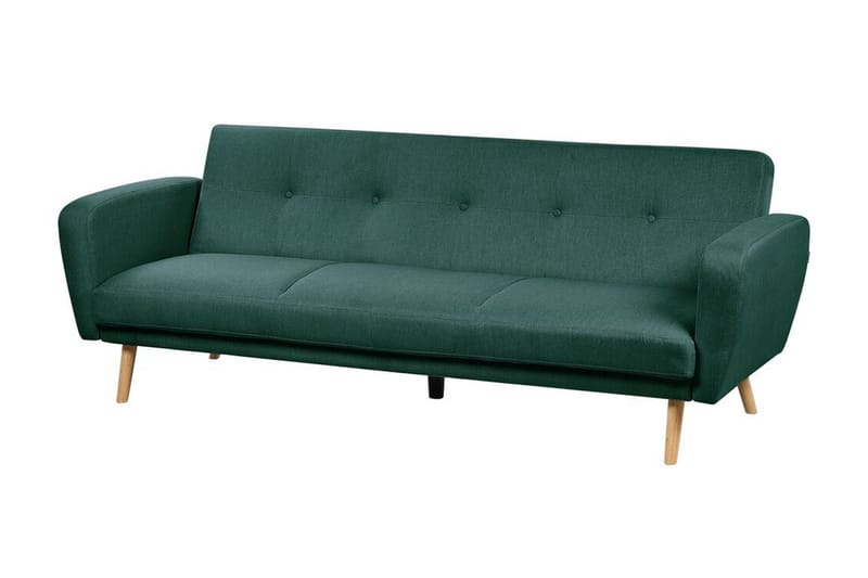 Feliks Bäddsoffa 3-sits - Grön - Möbler - Soffa - Bäddsoffa - 3 sits bäddsoffa