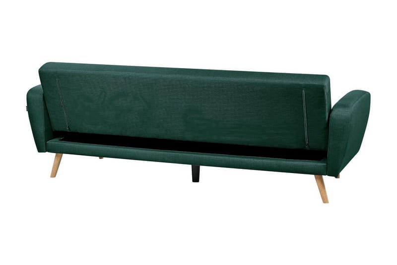 Feliks Bäddsoffa 3-sits - Grön - Möbler - Soffa - Bäddsoffa - 3 sits bäddsoffa
