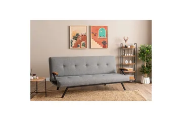 Fennor Bäddsoffa 2-sits - Ljusgrå - Möbler - Soffa - Bäddsoffa - 3 sits bäddsoffa