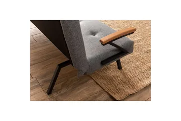 Fennor Bäddsoffa 2-sits - Ljusgrå - Möbler - Soffa - Bäddsoffa - 3 sits bäddsoffa