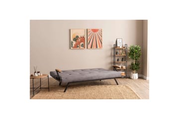Fennor Bäddsoffa 3-sits - Grå - Möbler - Soffa - Bäddsoffa - 3 sits bäddsoffa