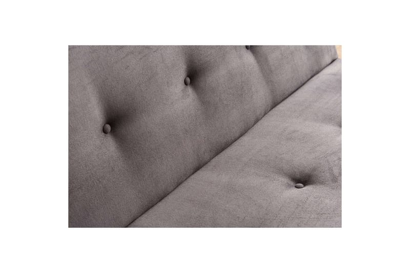 Fennor Bäddsoffa 3-sits - Grå - Möbler - Soffa - Bäddsoffa - 3 sits bäddsoffa