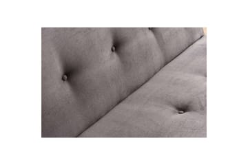 Fennor Bäddsoffa 3-sits - Grå - Möbler - Soffa - Bäddsoffa - 3 sits bäddsoffa