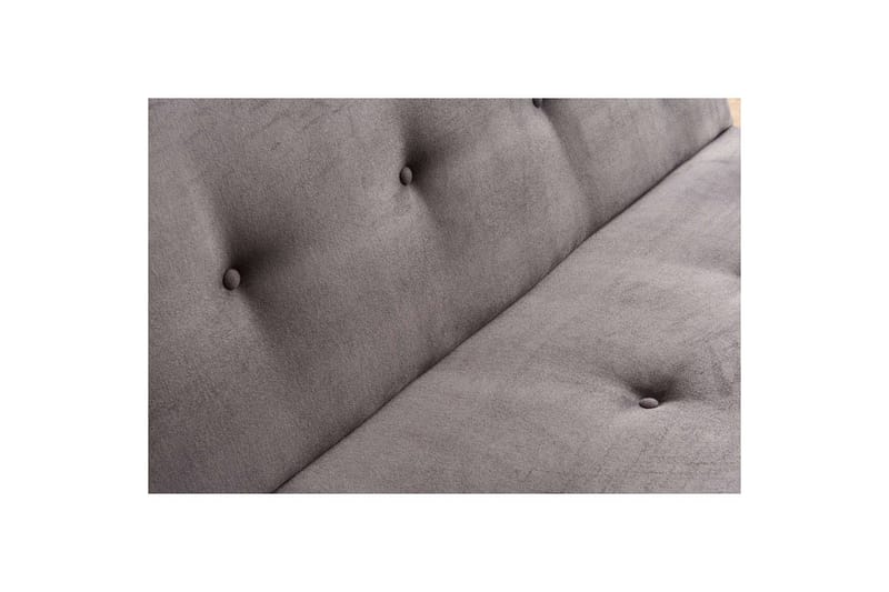 Fennor Bäddsoffa 3-sits - Grå - Möbler - Soffa - Bäddsoffa - 3 sits bäddsoffa