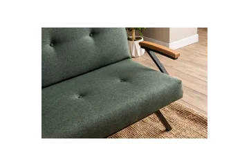 Fennor Bäddsoffa 3-sits - Grön - Möbler - Soffa - Bäddsoffa - 3 sits bäddsoffa