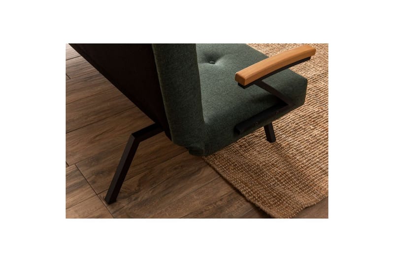 Fennor Bäddsoffa 3-sits - Grön - Möbler - Soffa - Bäddsoffa - 3 sits bäddsoffa