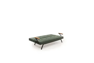 Fennor Bäddsoffa 3-sits - Grön - Möbler - Soffa - Bäddsoffa - 3 sits bäddsoffa