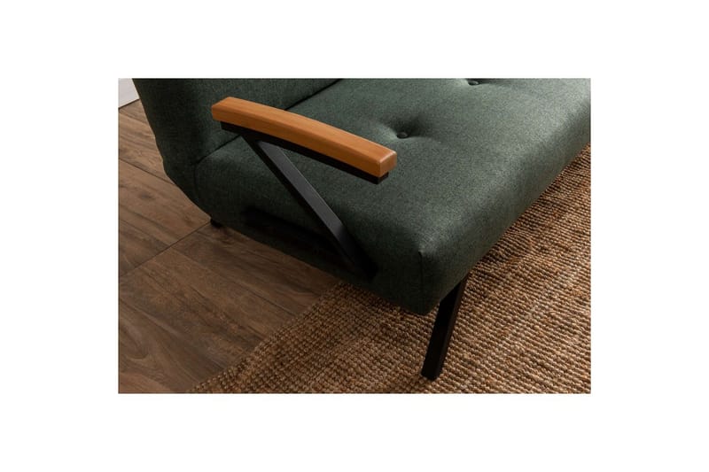 Fennor Bäddsoffa 3-sits - Grön - Möbler - Soffa - Bäddsoffa - 3 sits bäddsoffa