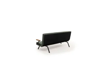 Fennor Bäddsoffa 3-sits - Grön - Möbler - Soffa - Bäddsoffa - 3 sits bäddsoffa