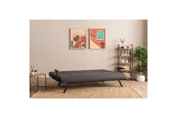 Fennor Bäddsoffa 3-sits - Mörkgrå - Möbler - Soffa - Bäddsoffa - 3 sits bäddsoffa