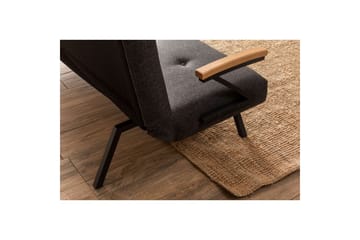 Fennor Bäddsoffa 3-sits - Mörkgrå - Möbler - Soffa - Bäddsoffa - 3 sits bäddsoffa