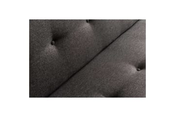 Fennor Bäddsoffa 3-sits - Mörkgrå - Möbler - Soffa - Bäddsoffa - 3 sits bäddsoffa