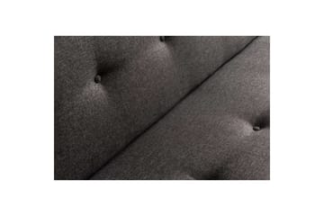 Fennor Bäddsoffa 3-sits - Mörkgrå - Möbler - Soffa - Bäddsoffa - 3 sits bäddsoffa