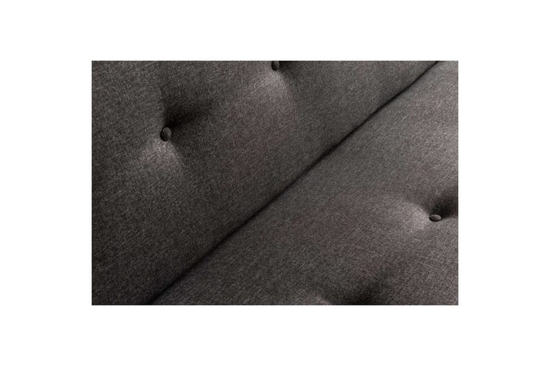 Fennor Bäddsoffa 3-sits - Mörkgrå - Möbler - Soffa - Bäddsoffa - 3 sits bäddsoffa