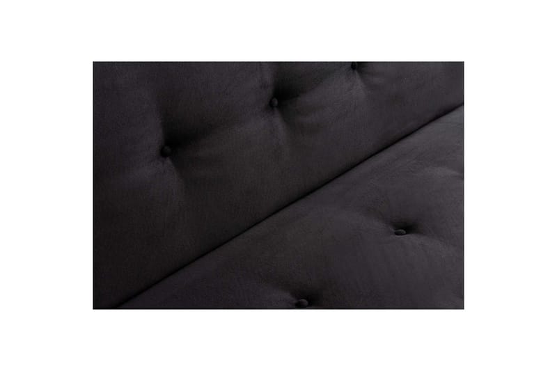 Fennor Bäddsoffa 3-sits - Svart - Möbler - Soffa - Bäddsoffa - 3 sits bäddsoffa
