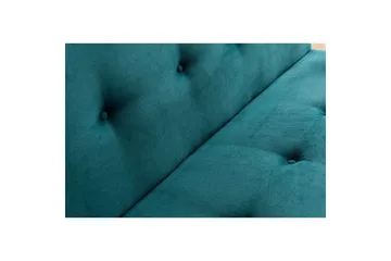 Fennor Bäddsoffa 3-sits - Petrol Grön - Möbler - Soffa - Bäddsoffa - 3 sits bäddsoffa